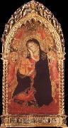Agnolo Gaddi Madonna of Humility with Six Angels painting